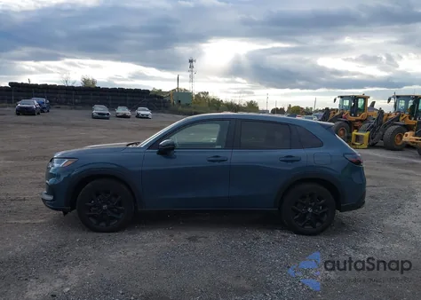 2023 Honda Hr-V Awd Sport z USA, uszkodzony, nr VIN 3CZRZ2H59PM743461